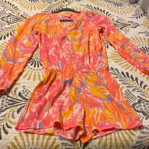 Lilly Pulitzer romper